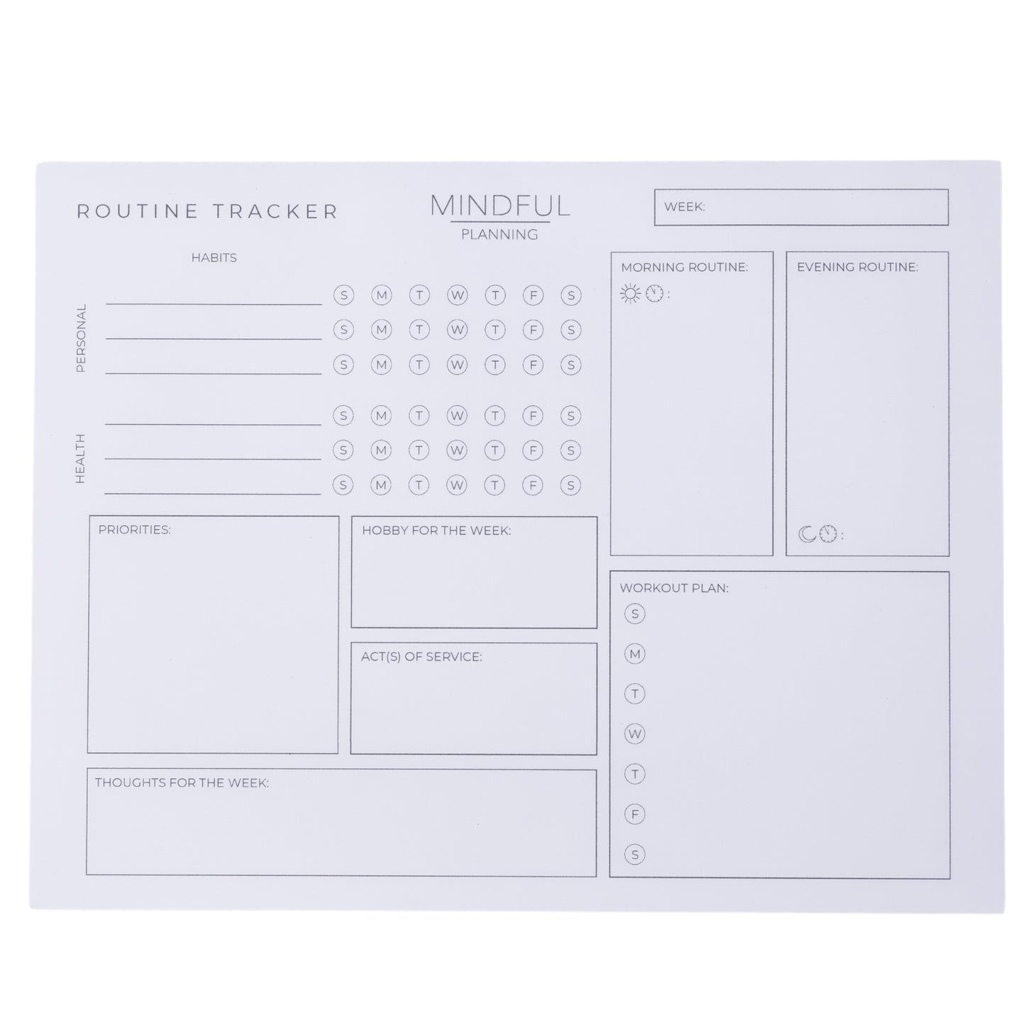 Routine Tracker