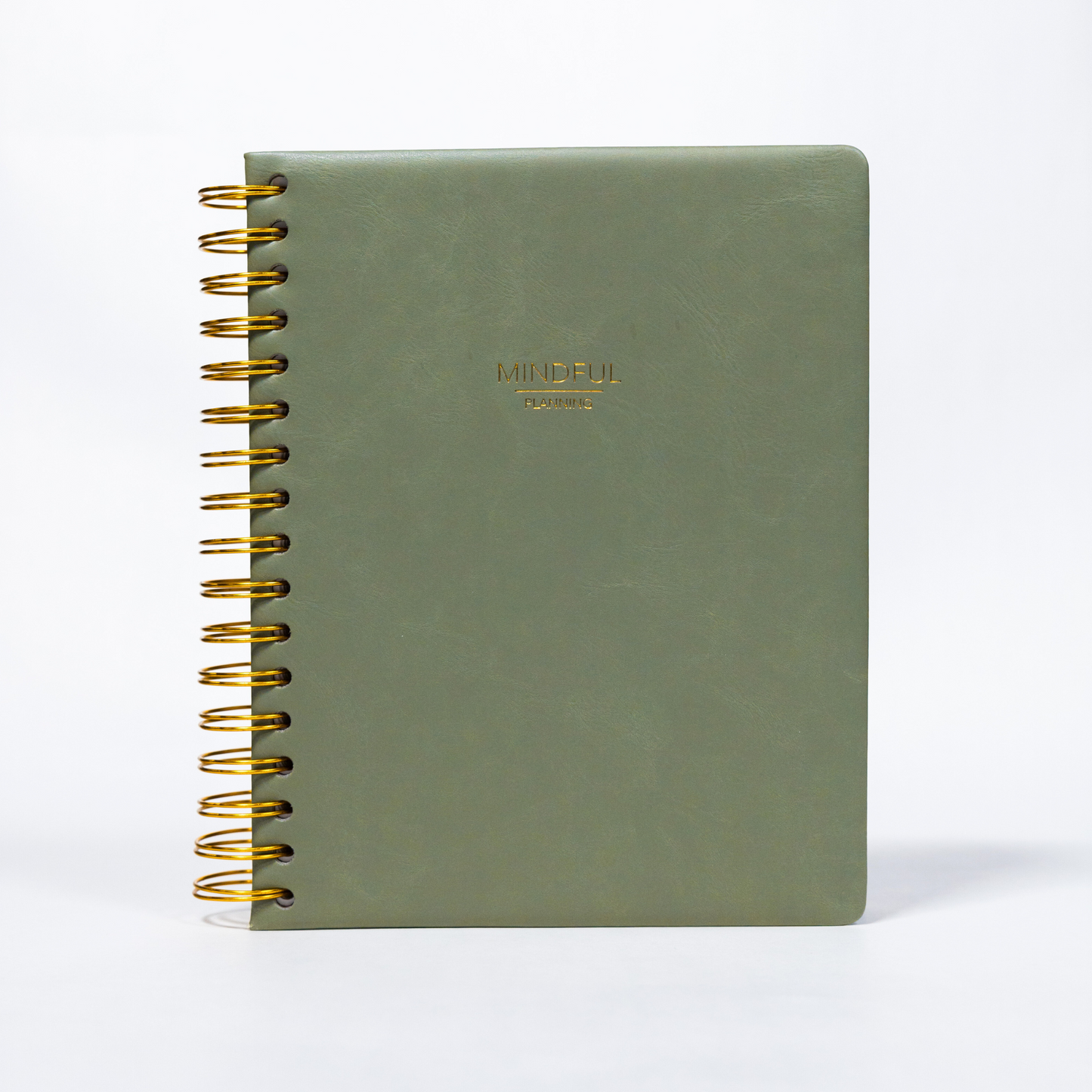 6-Month Undated Intentional Planner