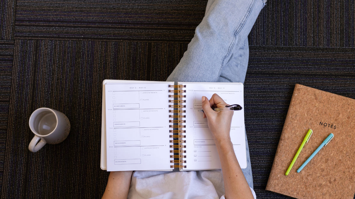 Where to Begin - Mindful Planning