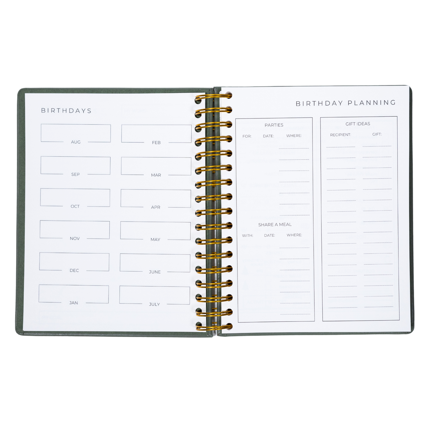 2025 Focused Planner