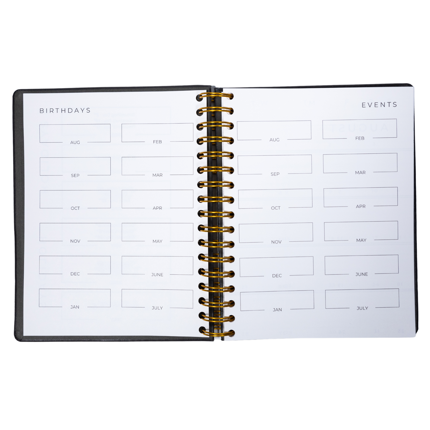 2025 Minimalist Planner