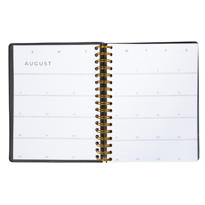 2025 Minimalist Planner