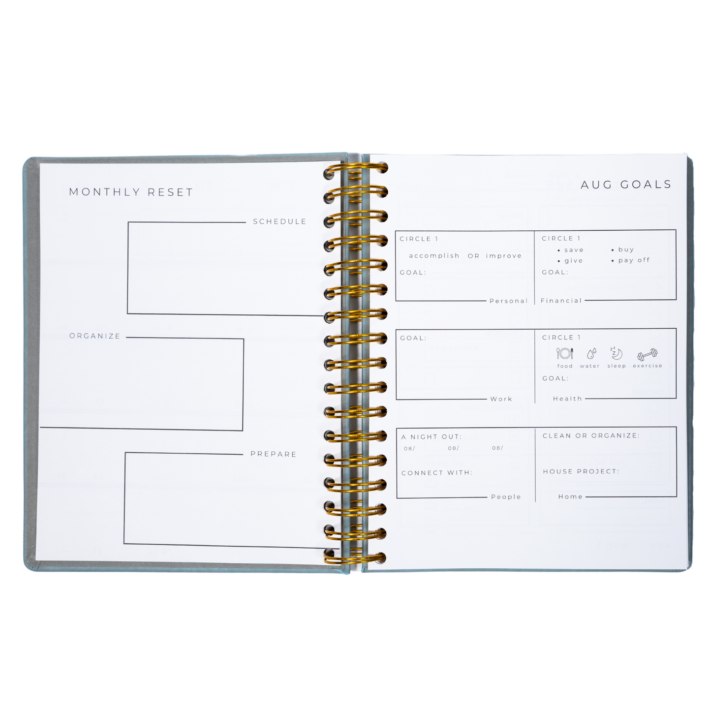 2025 Intentional Planner