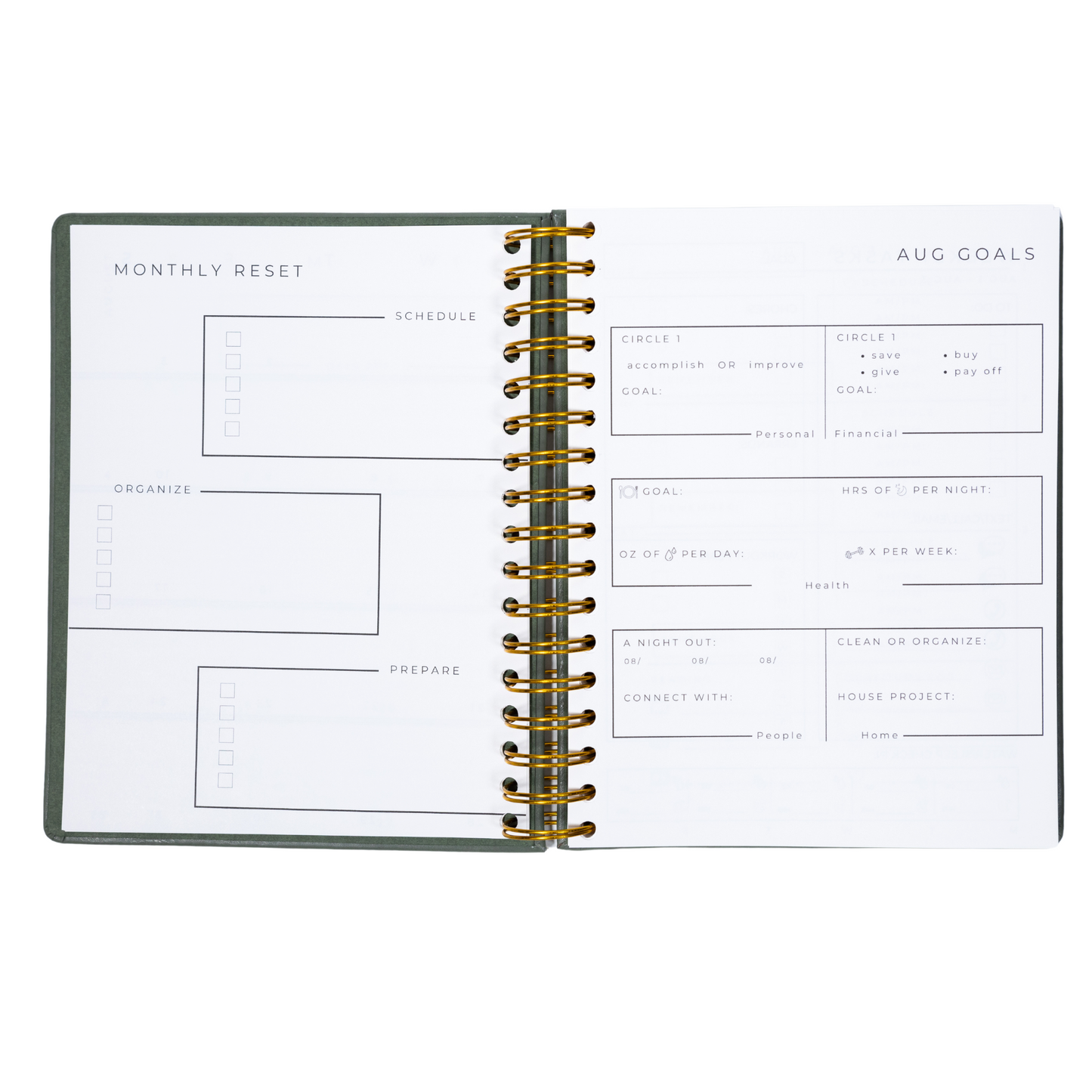 2025 Focused Planner