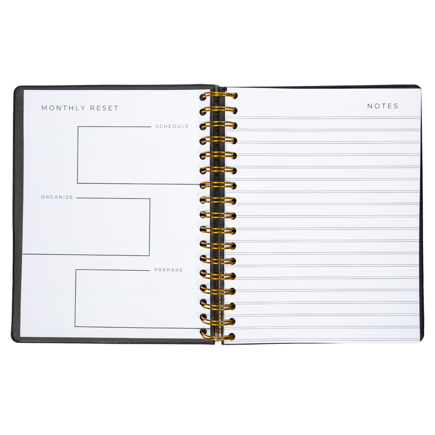 2025 Minimalist Planner