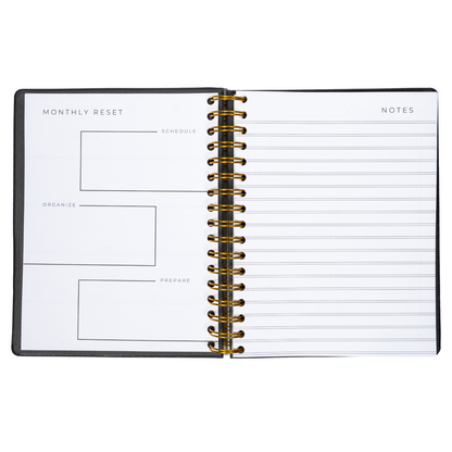 2025 Minimalist Planner