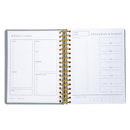 2025 Intentional Planner