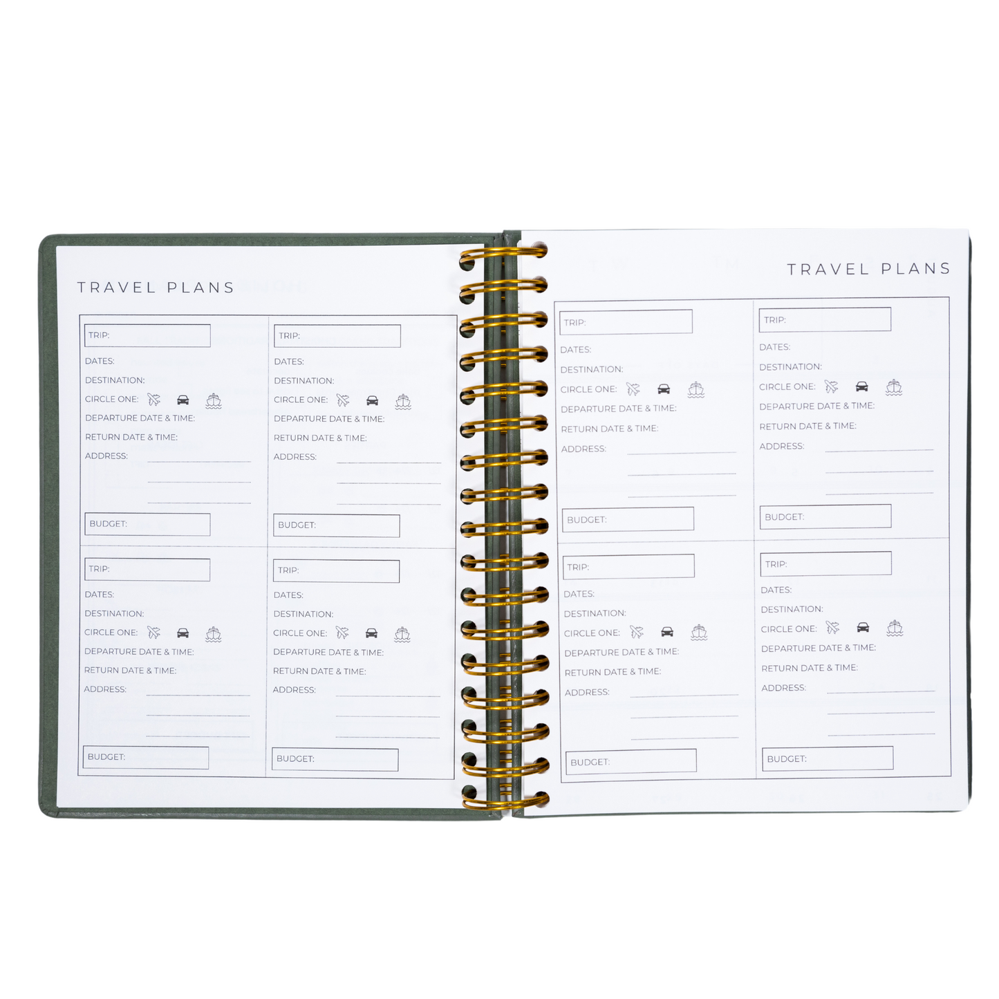 2025 Focused Planner