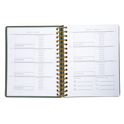 2025 Focused Planner