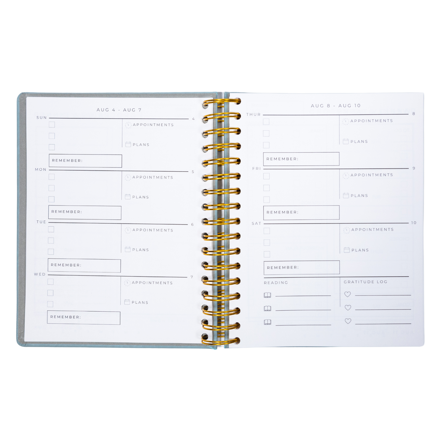 2025 Intentional Planner