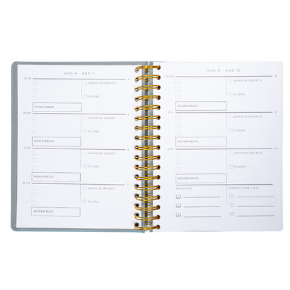 2025 Intentional Planner