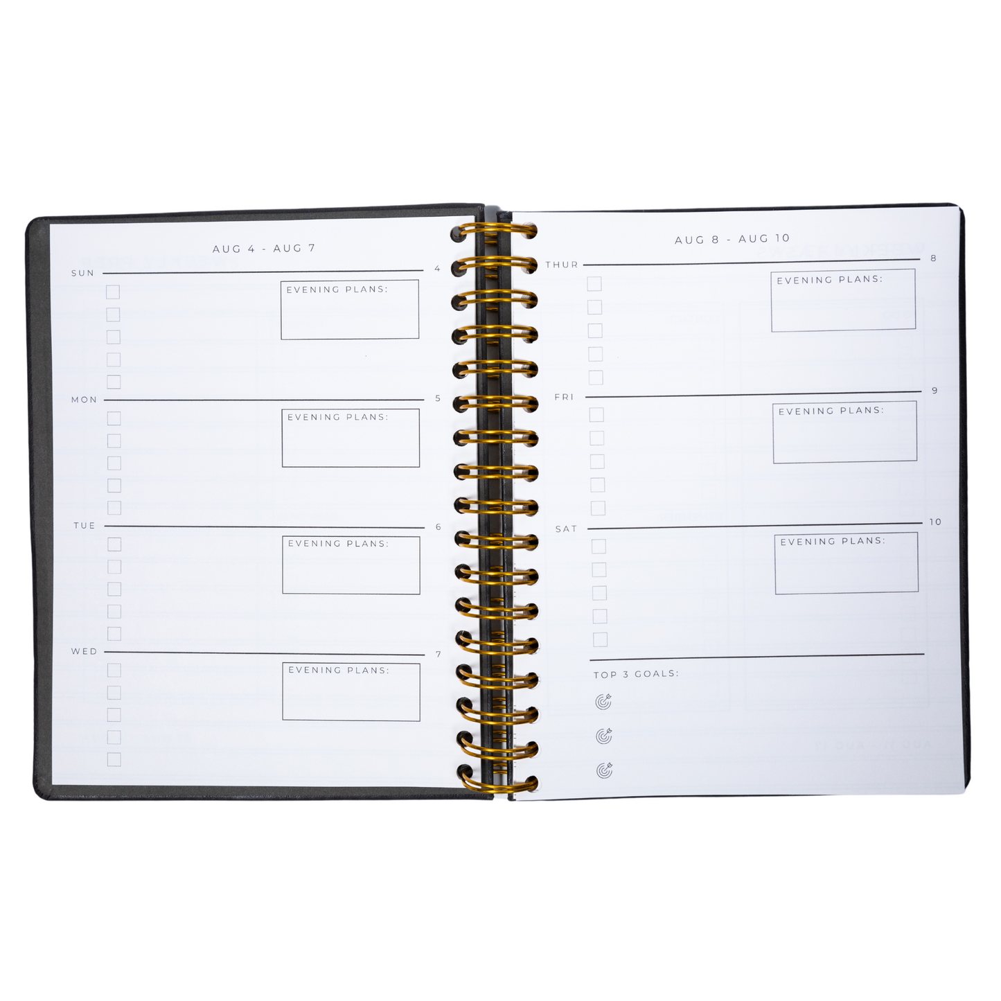 2025 Minimalist Planner