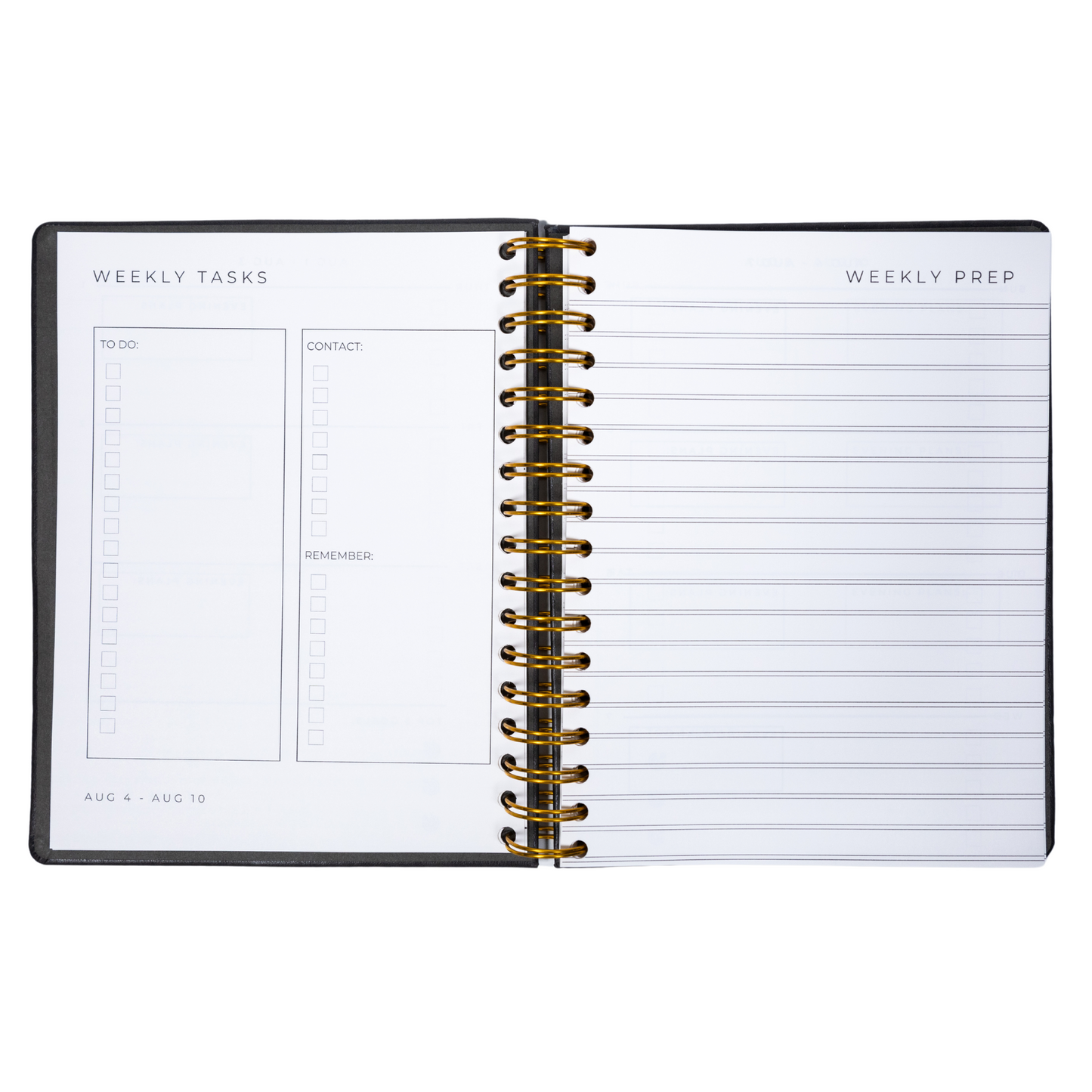 2025 Minimalist Planner