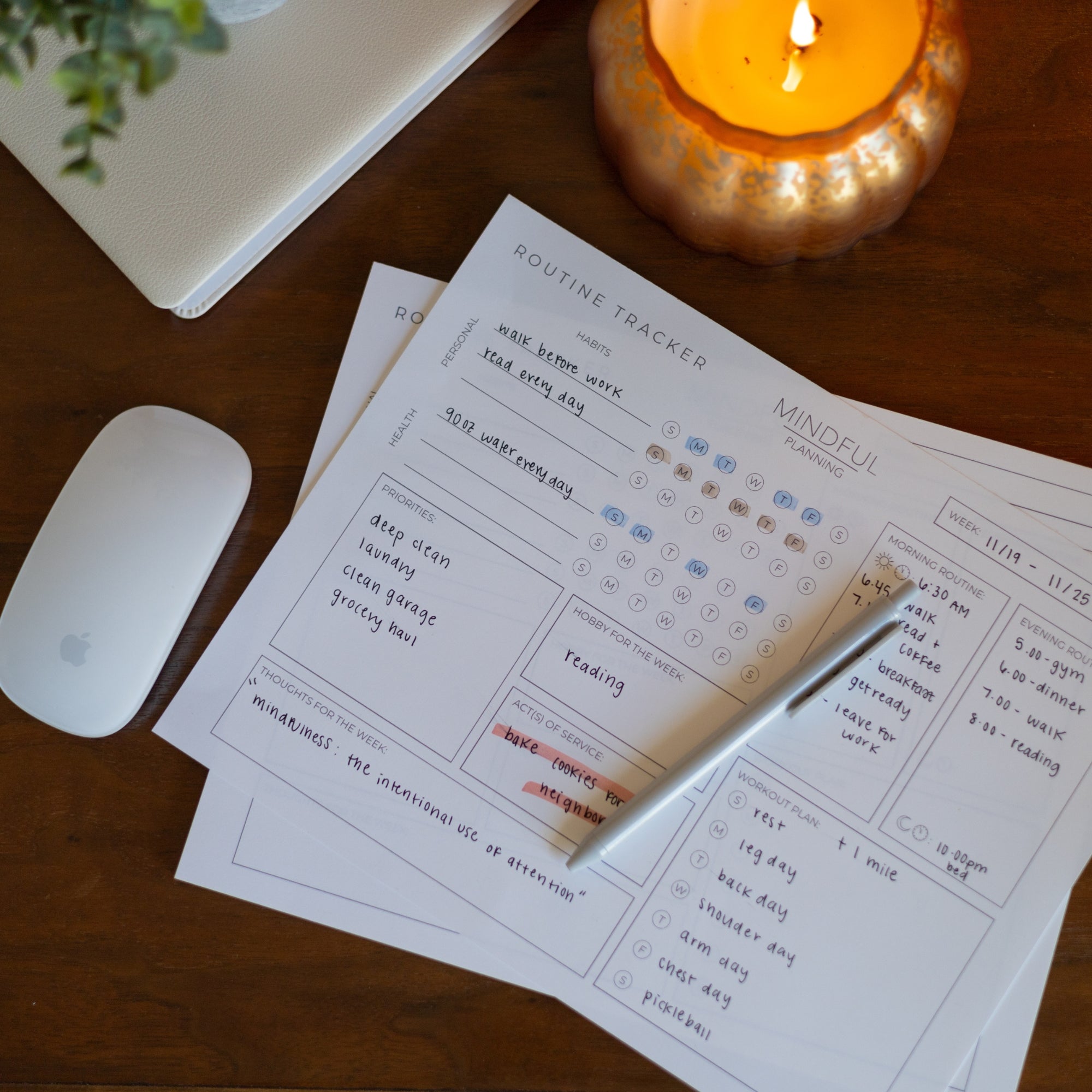 Routine Tracker – Mindful