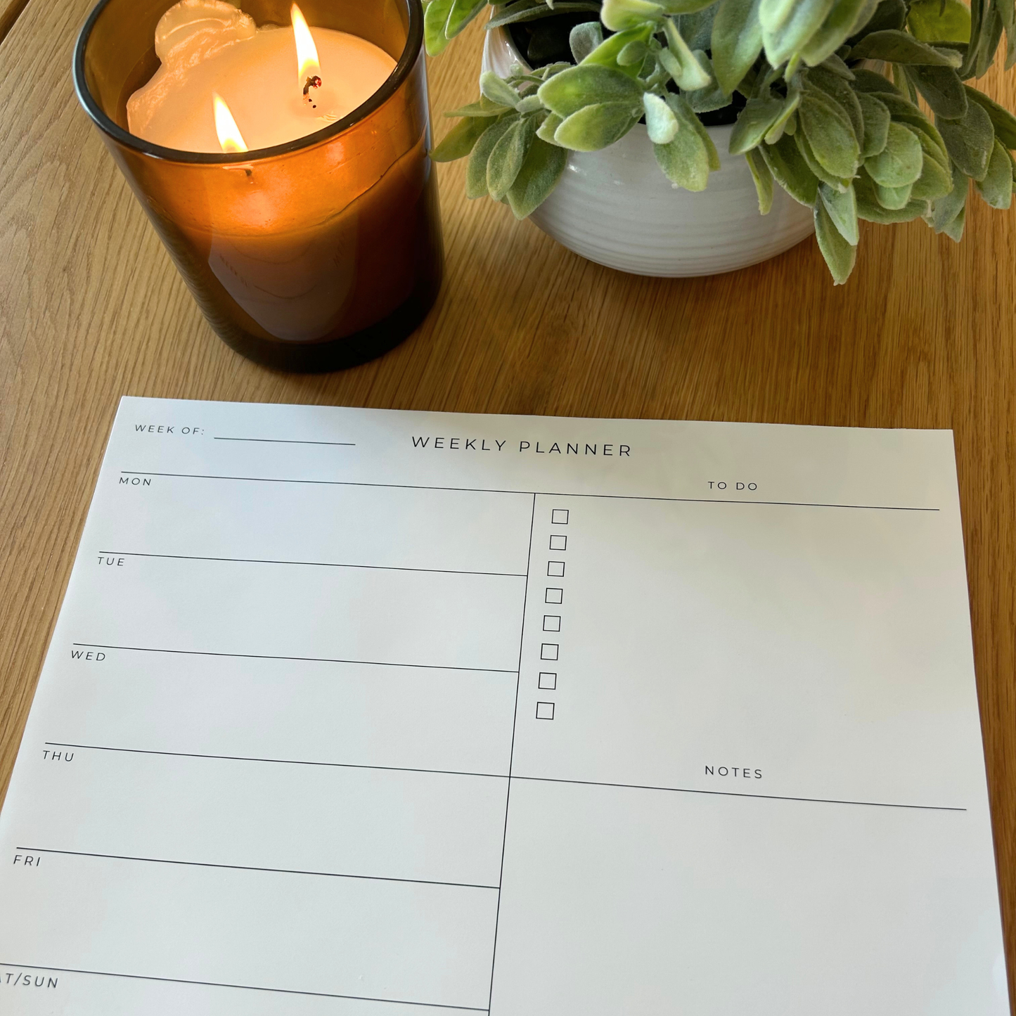 Weekly Planner