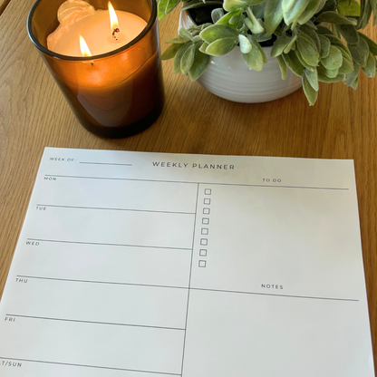 Weekly Planner