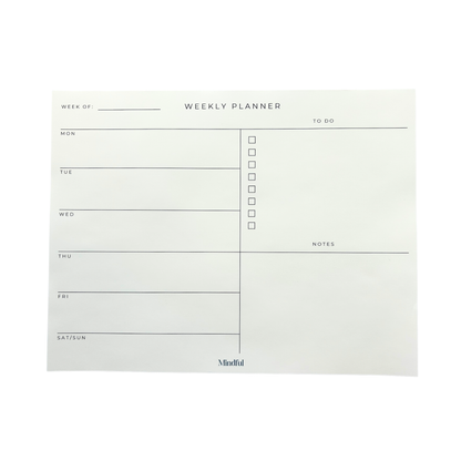 Weekly Planner
