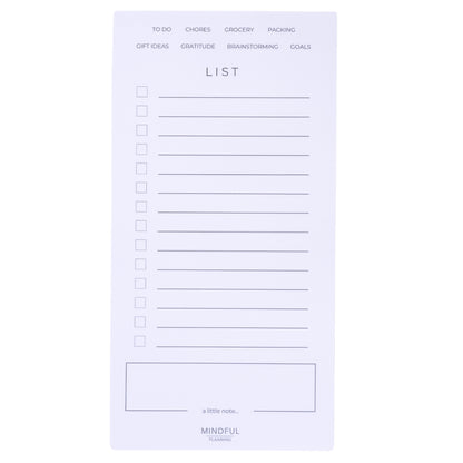 List Notepad